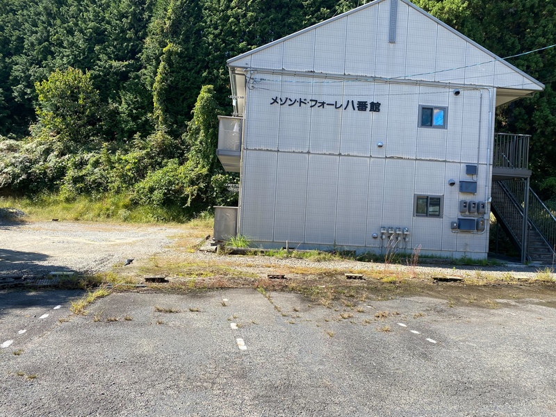 眺望　駐車場