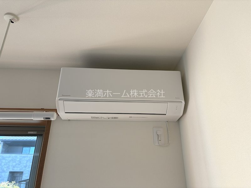 その他設備　エアコン完備♪
