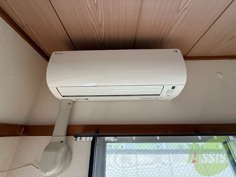 その他設備　エアコンは設置済みです。入居後すぐにお使いいただけます。