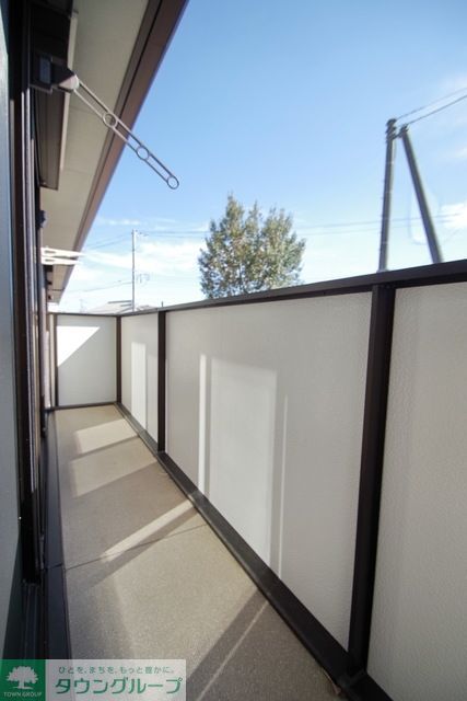 バルコニー　他部屋参考写真