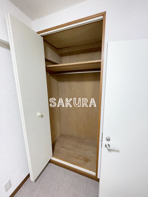 収納　たっぷりとした収納スペースです♪