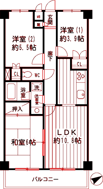 間取り図