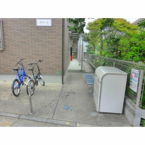 西武池袋線 練馬駅 徒歩14分 2階建 築19年の外観写真