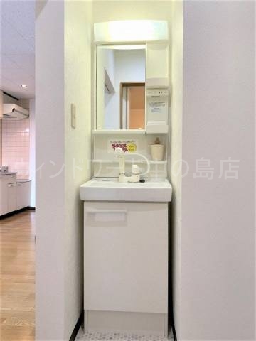 洗面設備　詳細は、ウィンドワード中の島店までご相談下さい。