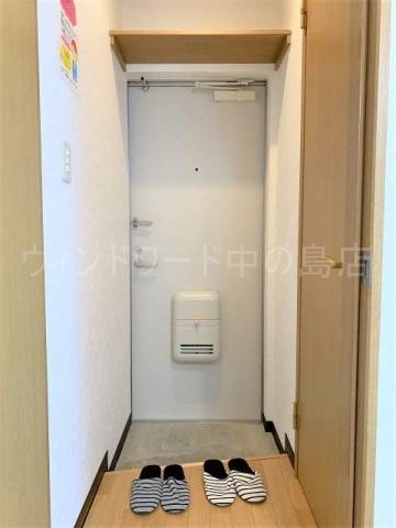 玄関　詳細は、ウィンドワード中の島店までご相談下さい。