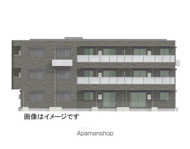 地下鉄七隈線 茶山駅 徒歩8分 3階建 築2年の外観写真