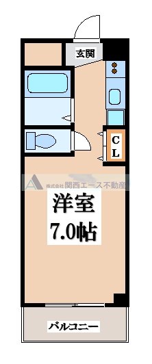 ノアーズアーク長田21の間取り写真