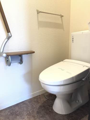 ルミナス東野のトイレ写真