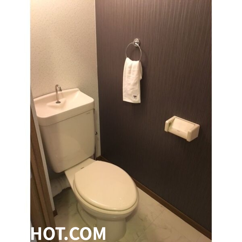 地下鉄空港線 唐人町駅 徒歩5分 9階建 築31年のトイレ写真