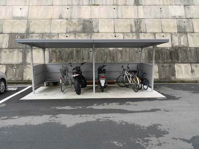 その他共有部分　駐輪場