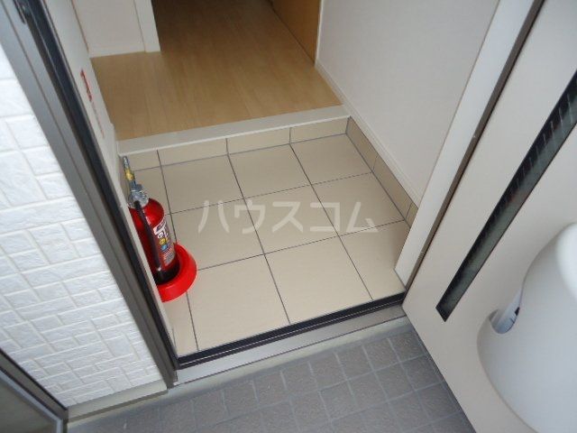 スカイ アリエルの玄関写真