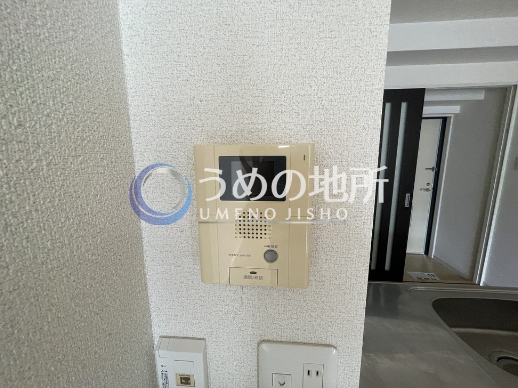 セキュリティ　インターフォン