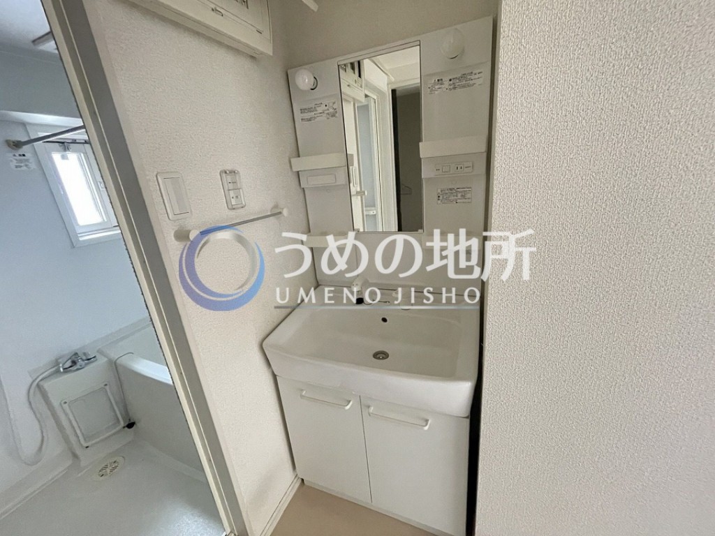洗面設備　洗面台