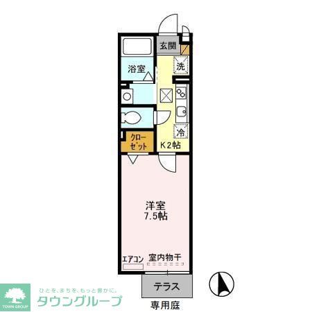 メゾンソフィアの間取り写真