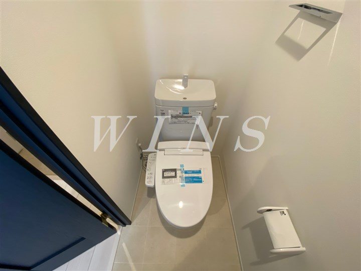 小田急線 登戸駅 徒歩3分 5階建 築5年のトイレ写真