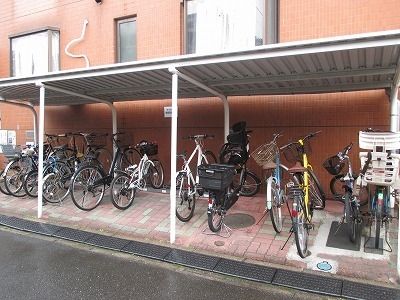 その他共有部分　★駐輪場★