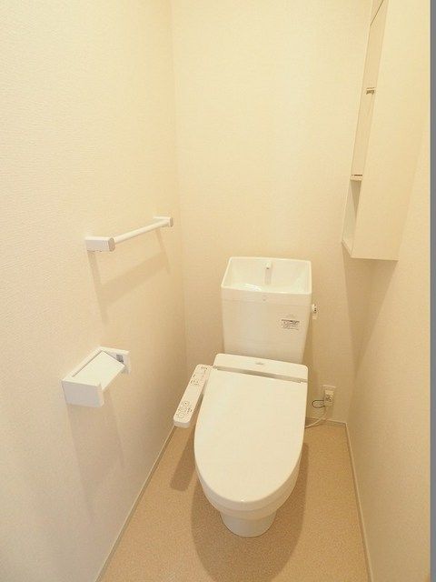 ハーモニーガーデン小文字Iのトイレ写真