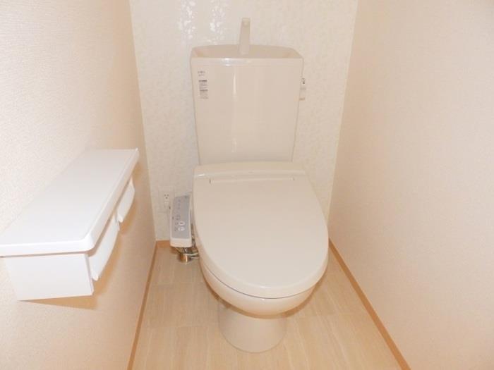 フロレスタのトイレ写真