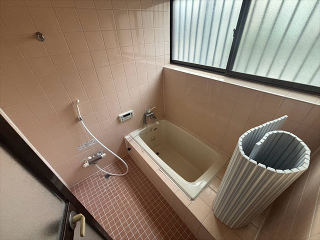 妻沼戸建貸家の風呂写真