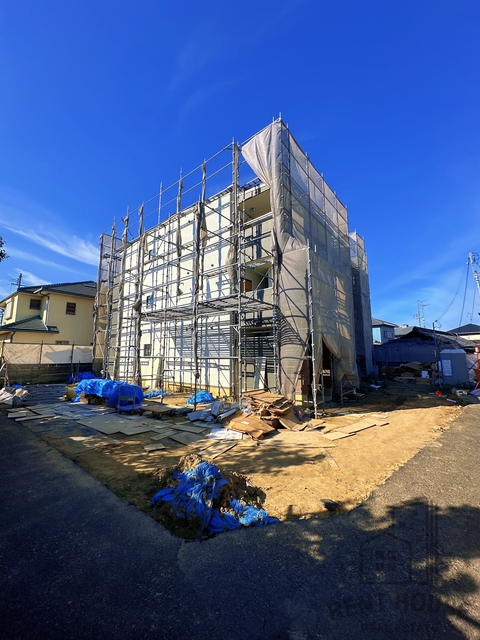 建物外観　外観（建設中）