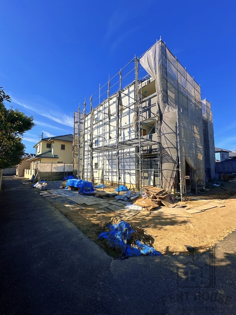 その他共有部分　外観（建設中）