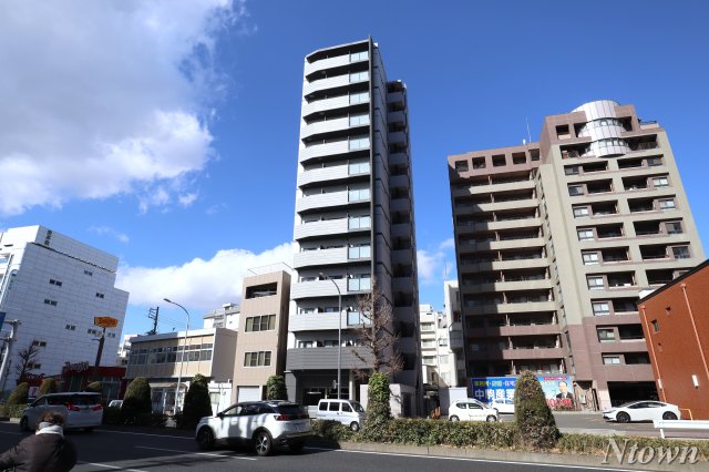 建物外観　外観は落ち着いています