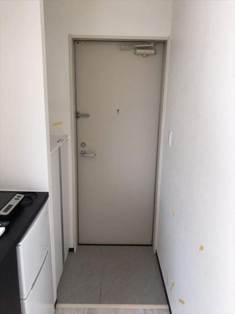 MAHALO RESIDENCE 東四つ木の玄関写真