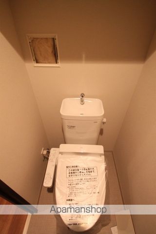 レジディア神田淡路町のトイレ写真