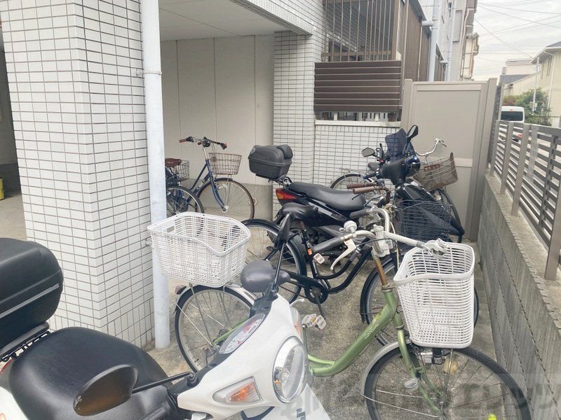 その他共有部分　駐輪場