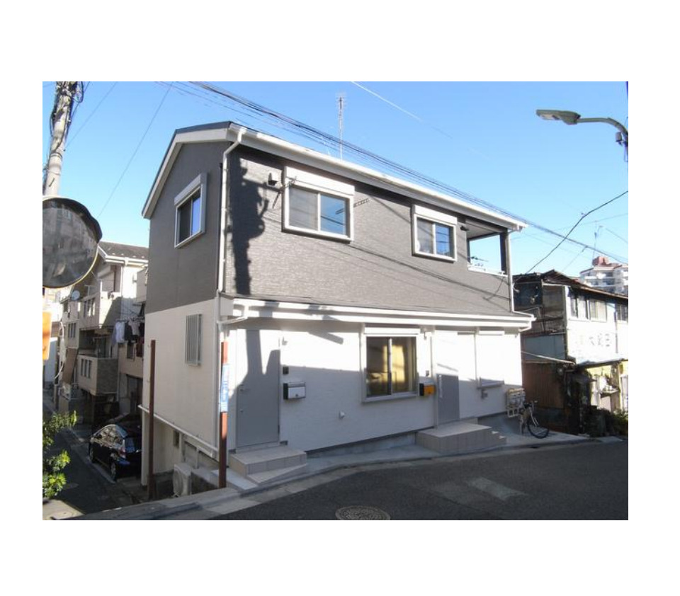 建物外観　外観は落ち着いています