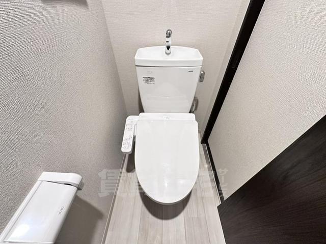 シロハイヌ尼崎中央のトイレ写真