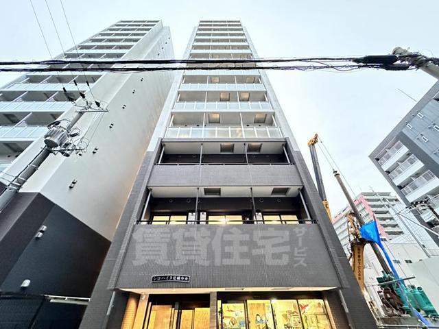 シロハイヌ尼崎中央の外観写真