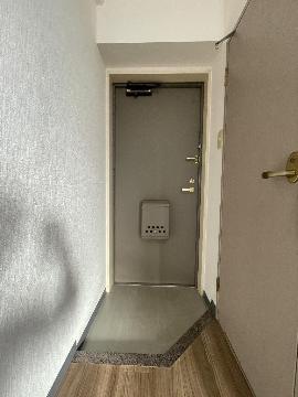 ヴァンサンク堺町の玄関写真