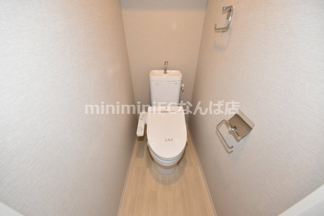 トイレ　清潔感のあるトイレです