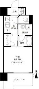 セシオン太閤の間取り写真