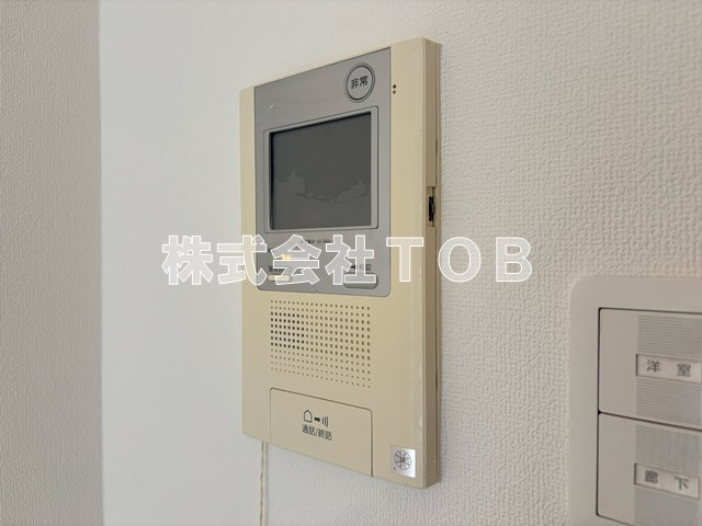 セキュリティ　TVモニターホン