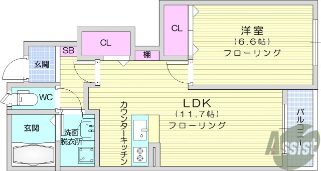 間取り図
