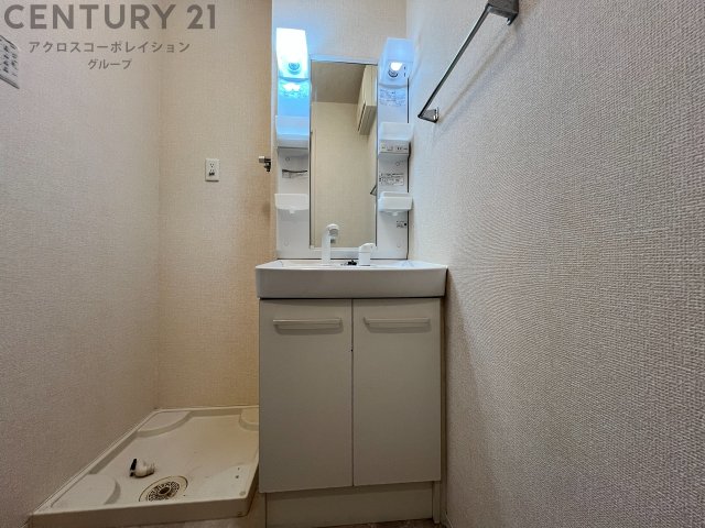 洗面設備　洗髪洗面化粧台付き☆
