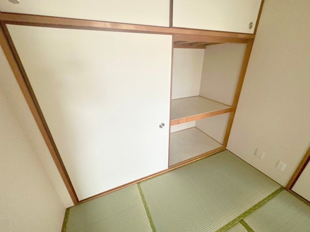 収納　しっかり収納スペースも確保。使いやすいお部屋です。