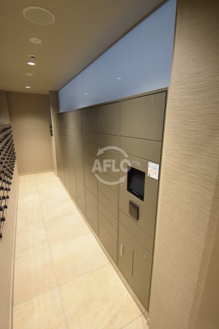 その他共有部分　シエリアタワーなんば　宅配ボックス