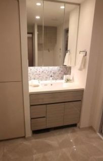洗面設備　他部屋参考写真
