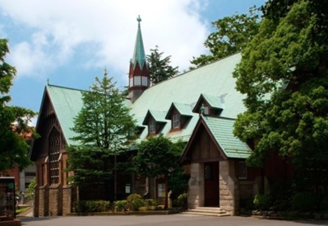 大学・短大　私立明治学院大学（大学・短大）まで358m