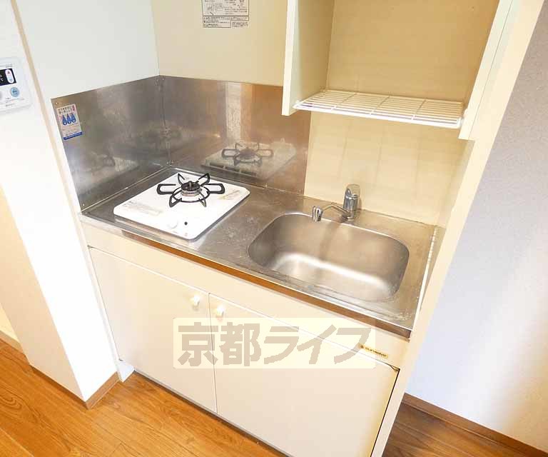 ヴィラ聖護院のキッチン写真
