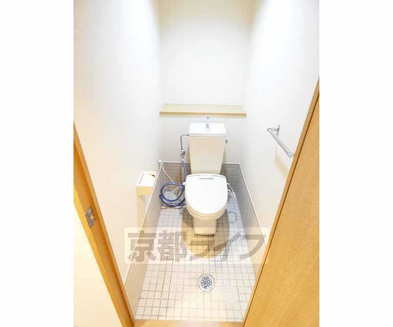 ヴィラ聖護院のトイレ写真
