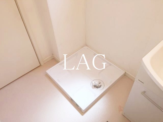 その他設備　洗濯機置場です。