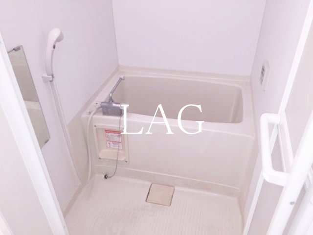バス・シャワールーム　お風呂です。