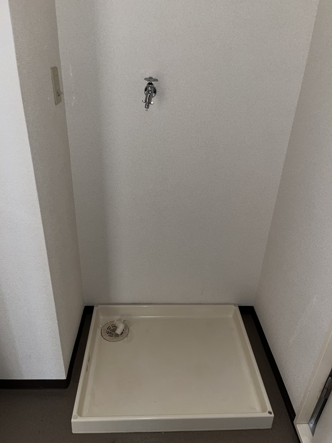 その他設備　室内洗濯機置場