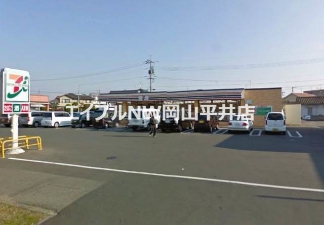 コンビニ　セブンイレブン玉野東高崎店（コンビニ）まで716m