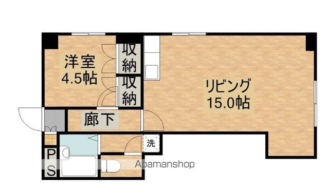 パシフィックレジデンスの間取り写真