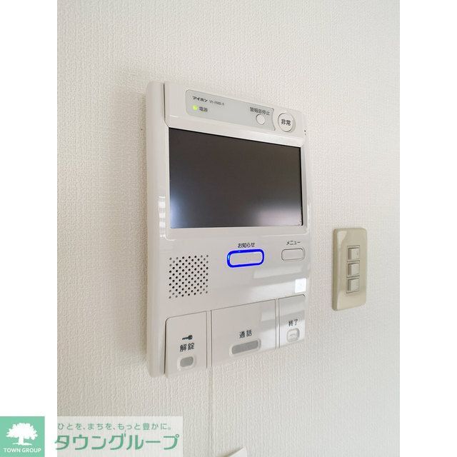 その他　モニター付きインターホン